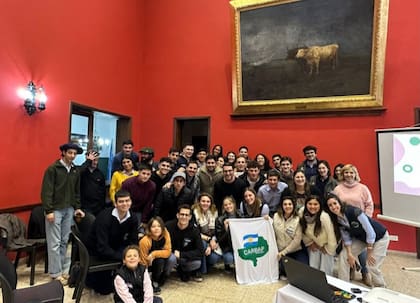 Un encuentro de jóvenes de ateneos de Carbap