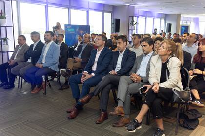 Un encuentro que dio mucho espacio a preguntas para que todos puedan participar.