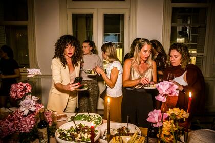 Un encuentro que unió la rica gastronomía con el buen vino.