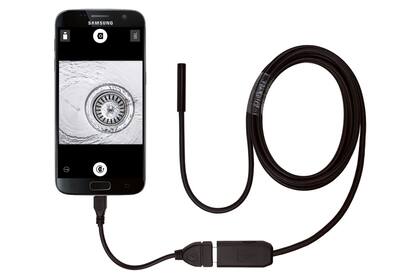 Un endoscopio y un smartphone, el sistema que utilizan los delincuentes para realizar el ataque informático mediante el uso de malware en los cajeros automáticos