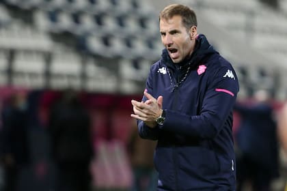 Un enfervorizado Gonzalo Quesada disfruta de la recuperación de Stade Français, el equipo parisino al que revitalizó desde la pandemia.