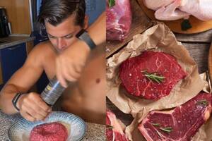 Un entrenador compartió su inusual receta y se volvió viral (Foto: iStock /TikTok: @sw_gianpiero)