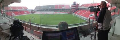 Un entrenamiento de Independiente analizado