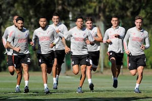 El grupo de River: al gran favorito lo esperan un brasileño y muchos kilómetros