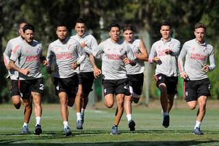 El grupo de River: al gran favorito lo esperan un brasileño y muchos kilómetros