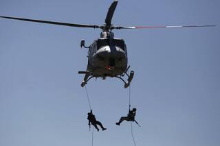 No go areas and limited transport: the impact of the summit