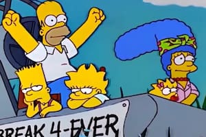 El día que Homero copó Daytona Beach y fue vetado de Florida por atropellar un cocodrilo