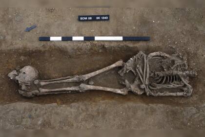 Un equipo de arqueólogos encontró los cuerpos decapitados de varios individuos y consideró que fueron víctimas de las ejecuciones militares romanas