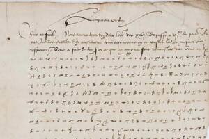Un equipo de especialistas finalmente logró descifrar el código de 500 años