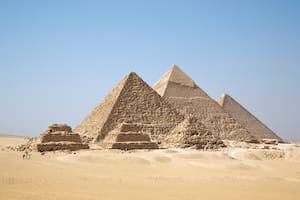 Gracias a una pintura del 1900 a.C descubrieron cómo se edificaron las pirámides en Egipto