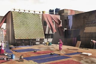 Paredes de algas para combatir la contaminación