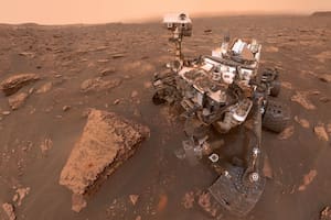 Un equipo de investigadores analizó rocas volcánicas en Marte para obtener información sobre los procesos que dieron forma a la región del planeta