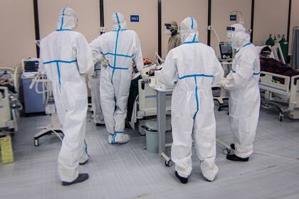 Los casos se multiplicaron a niveles impensables hace unos meses