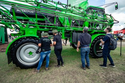 Un equipo de la marca en Expoagro