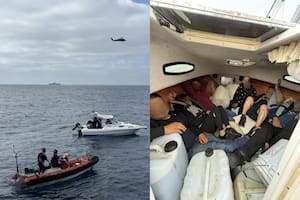 La Guardia Costera intercepta lancha con migrantes en California