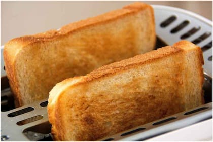 Un erróneo uso de la tostadora puede convertirla en un potencial riesgo de incendio