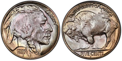 Un error de acuñación hace que esta moneda de 1937 aumente su precio en el mercado de subastas