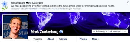 Un error en Facebook dio por muerto a su fundador