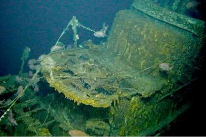 Un error en los registros de guerra japoneses ubicaron al submarino en otro lugar, y por eso no pudo ser hallado antes