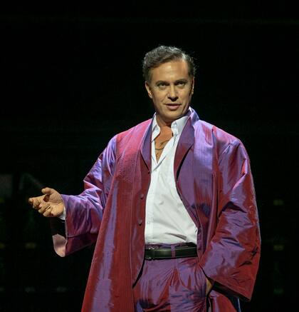 Un Erwin Schrott, con voz sólida y atractiva, brilló de principio a fin