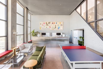 Un espacio de entretenimiento y distensión para jóvenes y adolescentes