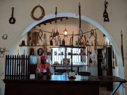 Un espacio lleno de historia, donde cada plato evoca tradición