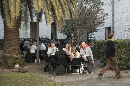 Un espacio para comer con tranquilidad