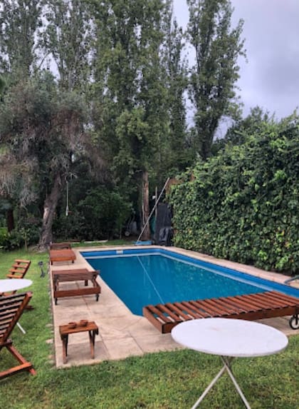 Un espacio para despejar la mente y relajarse entre los sonidos de la naturaleza