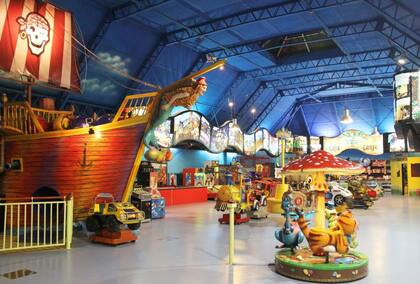 Un espacio para que los chicos se diviertan a pleno.