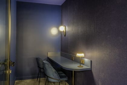 Un espacio privado para concentrarse mejor