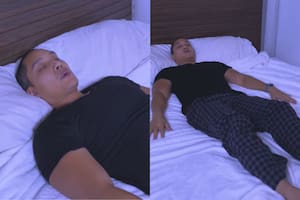 Un especialista de Nueva York aprobó el truco viral del influencer Justin Agustin para conciliar el sueño