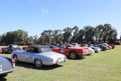 Un espectáculo automovilístico en la Patagonia