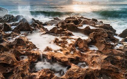 Un espectáculo natural que data de hace millones de años