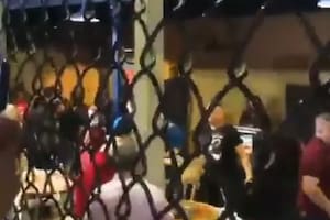 Noche de pánico en un evento de Artes Marciales Mixtas: “¡Cobarde!”