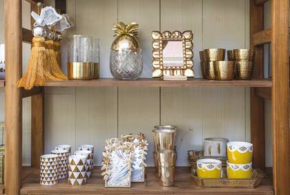 Un espíritu que se refleja en la línea deco