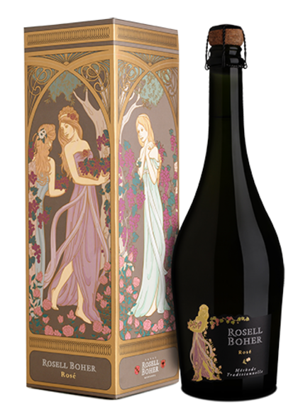 Un espumante perfecto para almuerzos calurosos.