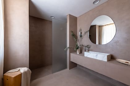 Un estilo net en colores tierra, menos es más