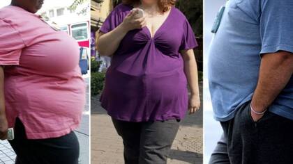 Un estudio acaba de revelar que la epidemia de obesidad en el mundo alcanzó cotas dramáticasImage copyrightGettyImage captionLa cifra de obesos se incrementó de 105 a 641 millones de personas en los últimos 40 años, triplicándose en hombres y duplicándose en mujeres