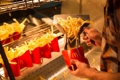 California es el estado con mayor cantidad de sucursales de McDonald 's (Foto: Archivo)