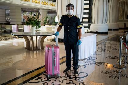 Un estudio de Texas Medical Association (TMA) sobre el real riesgo de contagios en la hotelería determinó que es de 4 en una escala de 1 a 10