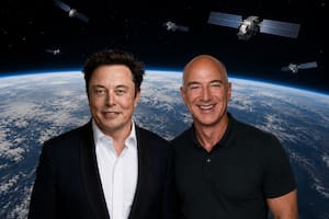 El costo de las apuestas espaciales de Elon Musk y Jeff Bezos