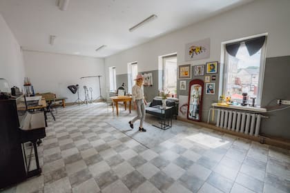 Un estudio dentro de Lukiskes