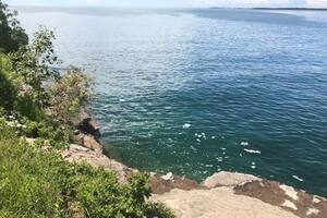 Un estudio determinó que el lago Ontario es el lago más azul del mundo (Foto: New York Upstate)