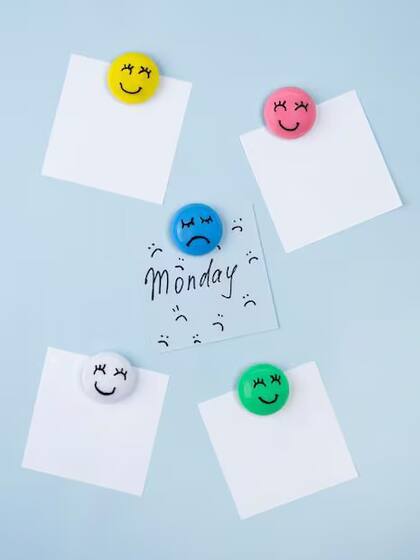 Un estudio determinó que el lunes es el peor día de la semana