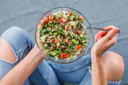 Un estudio evaluó los efectos positivos de la dieta mediterránea