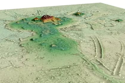 Un estudio LIDAR reciente ha arrojado nueva luz sobre los sitios construidos por la cultura Casarabe (Foto: H PRÜMERS/DEUTSCHES ARCHÄOLOGISCHES INSTITUT)