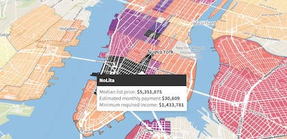 Un estudio mostró cuáles son los barrios más baratos y los más caros para comprar una casa en New York