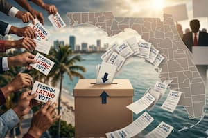 La nueva encuesta que muestra por qué los latinos en Florida son la clave para ganar en 2026