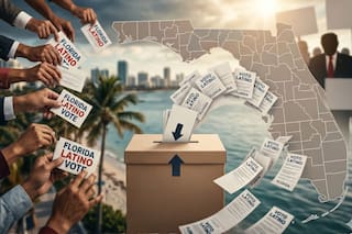 La nueva encuesta que muestra por qué los latinos en Florida son la clave para ganar en 2026