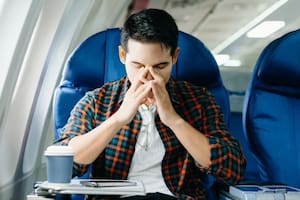 Pasajeros de vuelos comerciales respiran niveles elevados de partículas ultrafinas durante el embarque y el rodaje